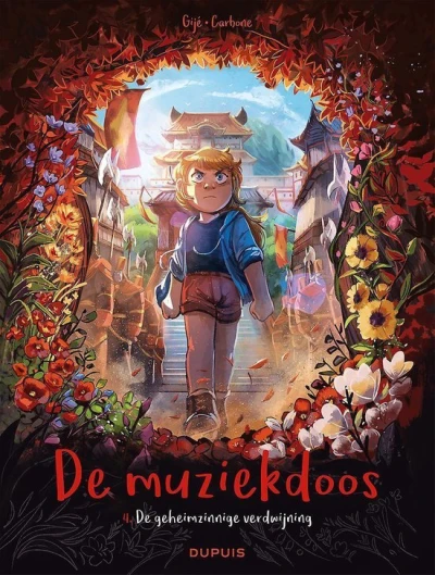 Cover of De geheimzinnige verdwijning