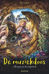 De veren van de satijnarend