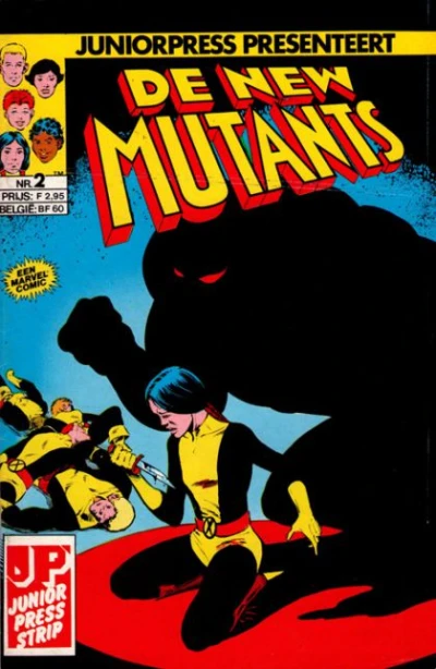 Cover of Nachtmerrie