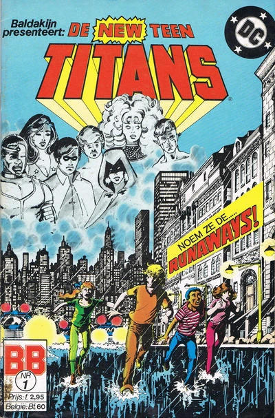 Cover of Issue #1