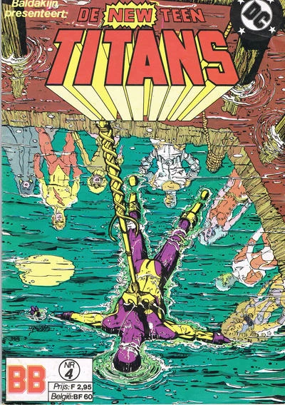 Cover of Issue #4