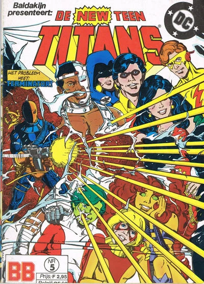 Cover of Issue #5