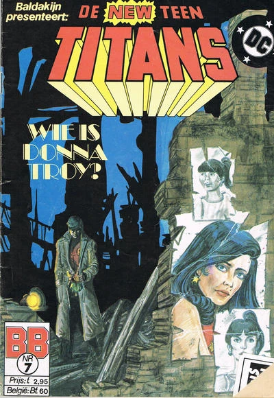 Cover of Issue #7