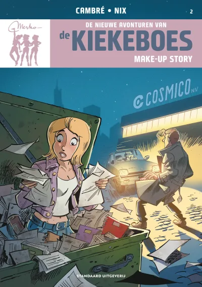 Cover of Make-up Story