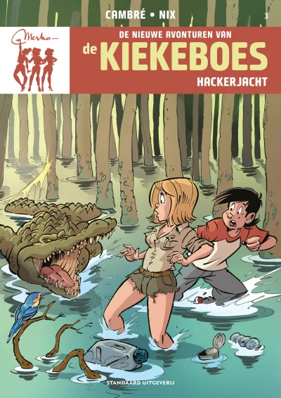 Cover of Hackerjacht