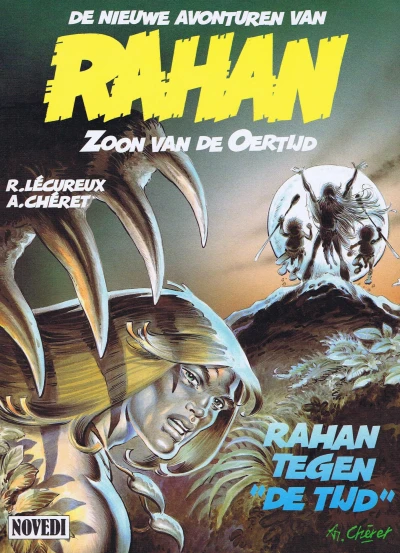 Cover of Rahan tegen "de tijd"