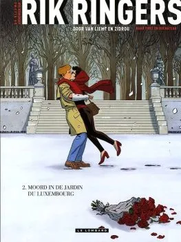 Cover of Moord in de Jardin du Luxembourg