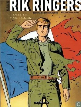 Cover of Gesneuveld voor Frankrijk