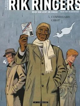 Cover of Commissaris Griot