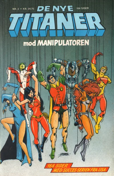 Cover of Issue #2