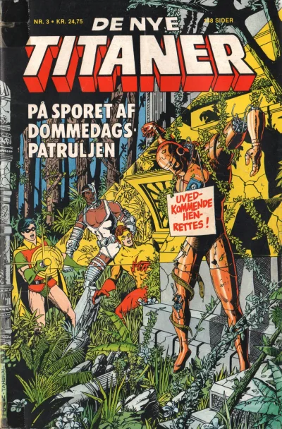 Cover of Issue #3