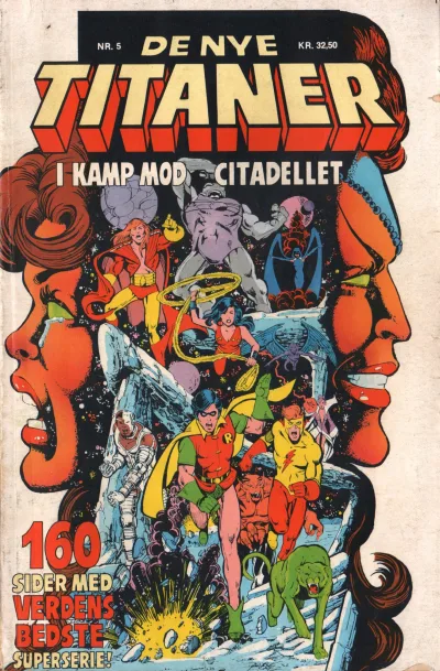 Cover of Issue #5