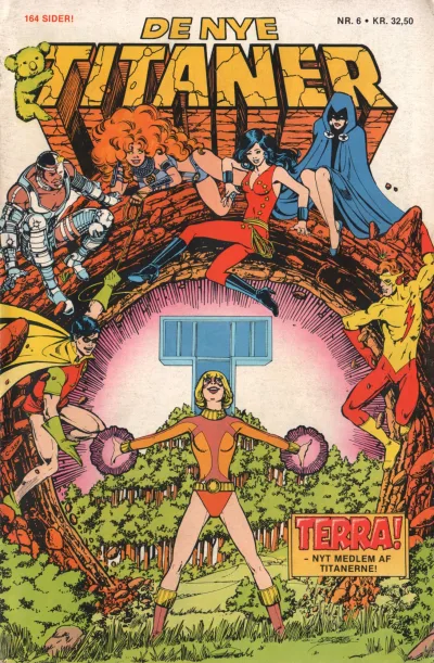 Cover of Issue #6
