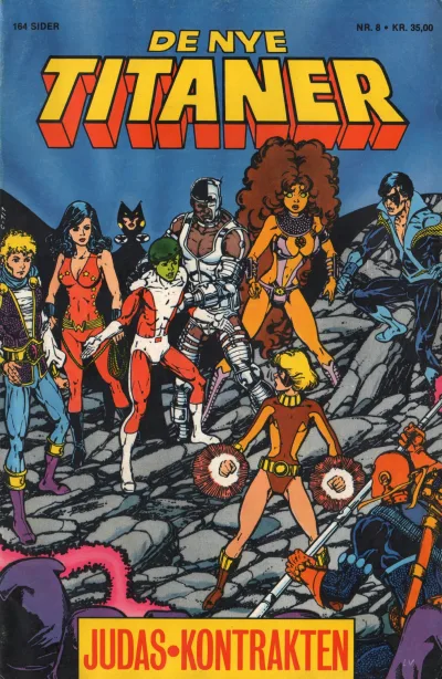 Cover of Issue #8