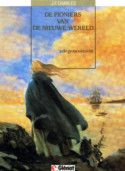 Cover of De grote uittocht
