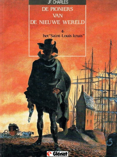 Cover of Het "Saint-Louis kruis"