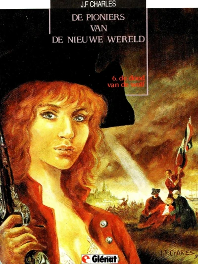 Cover of De dood van de wolf