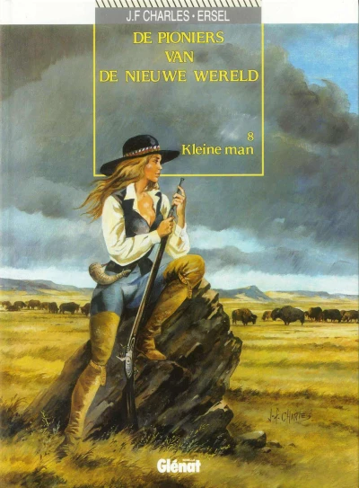 Cover of Kleine man