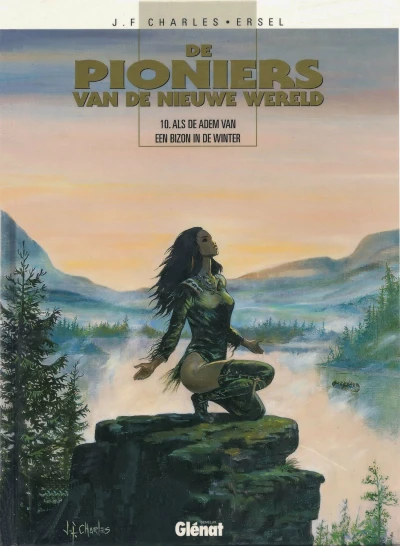 Cover of Als de adem van een bizon in de winter