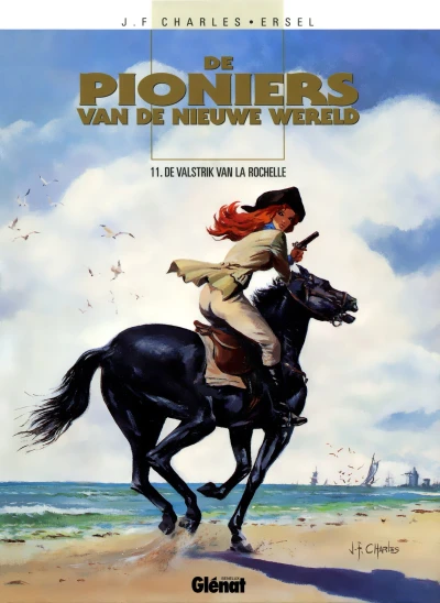 Cover of De valstrik van La Rochelle