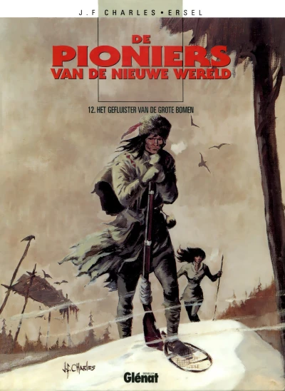 Cover of Het gefluister van de grote bomen