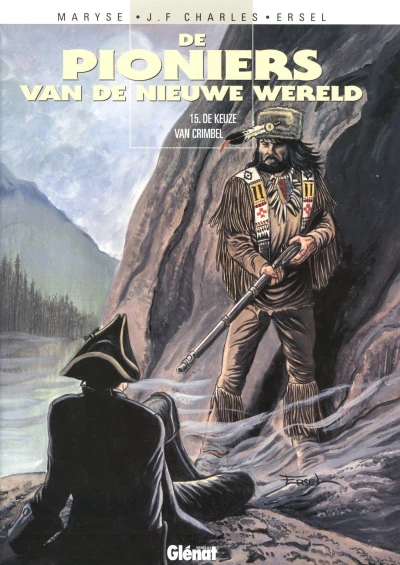 Cover of De keuze van Crimbel