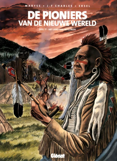 Cover of Het land van de Illinois