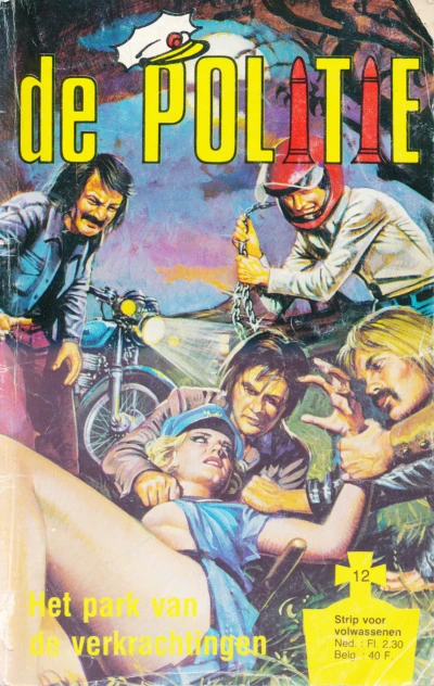 Cover of Het park van de verkrachtingen