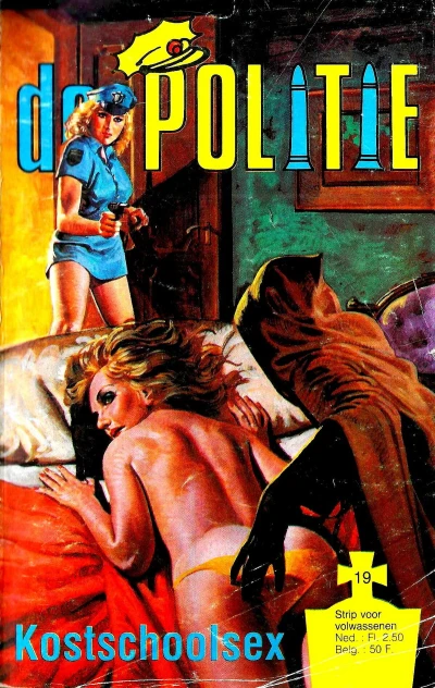 Cover of Kostschoolsex