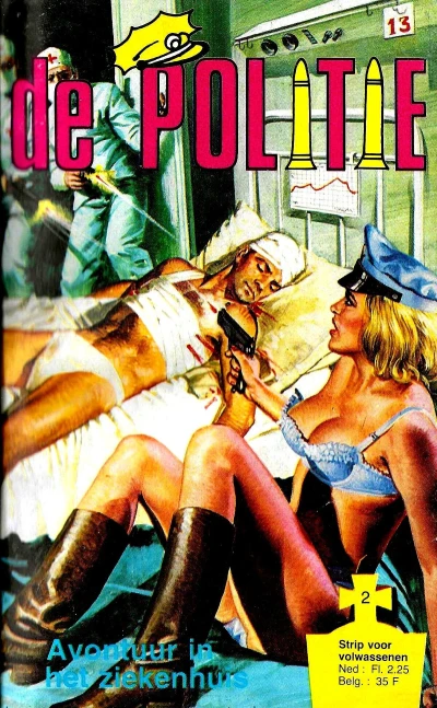Cover of Avontuur in het ziekenhuis