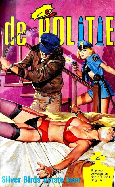 Cover of Silver Birds eerste keer