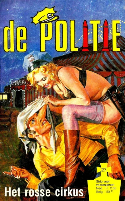 Cover of Het rosse cirkus