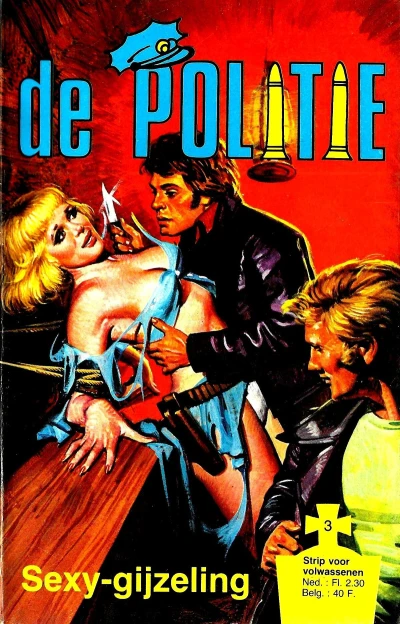 Cover of Sexy-gijzeling