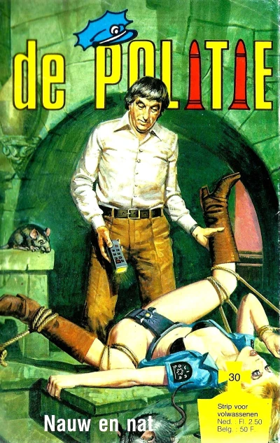 Cover of Nauw en nat