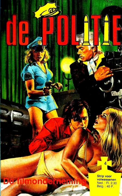 Cover of De filmonderneming