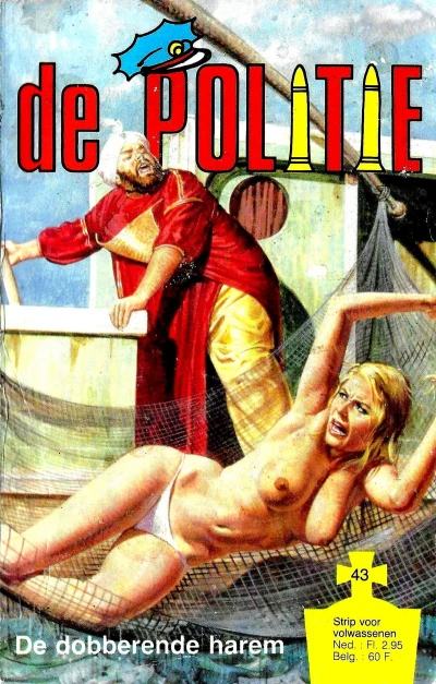 Cover of De dobberende harem