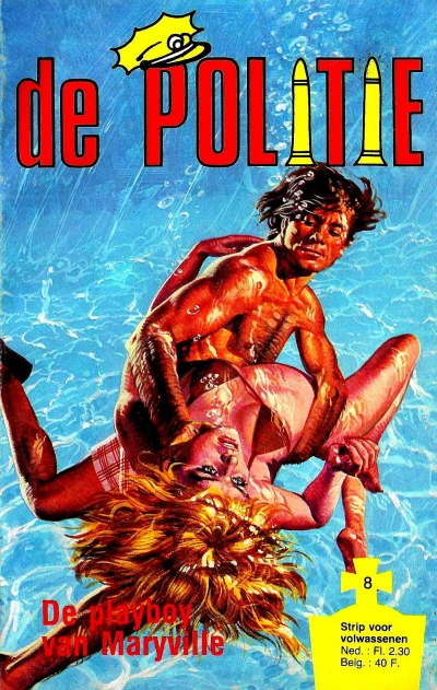 Cover of De playboy van Maryville