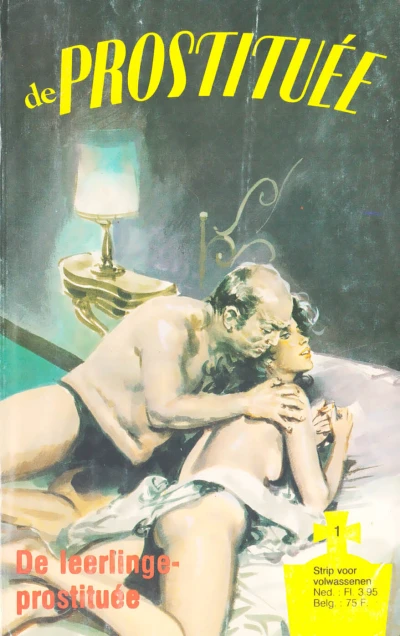 Cover of De leerlinge-prostituée