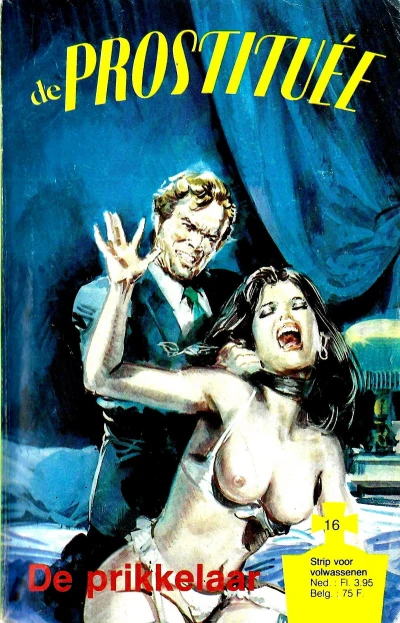 Cover of De prikkelaar