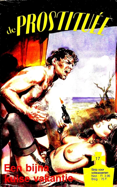 Cover of Een bijna kuise vakantie