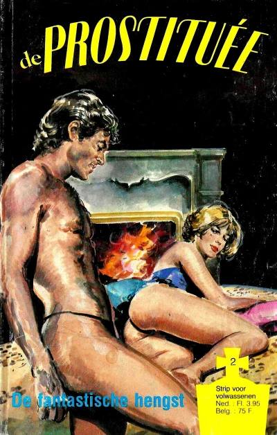 Cover of De fantastische hengst