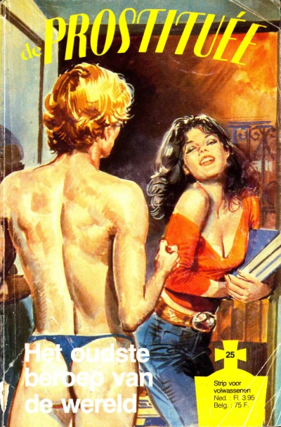 Cover of Het oudste beroep van de wereld