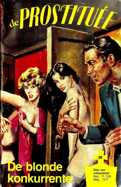 Cover of De blonde konkurrente