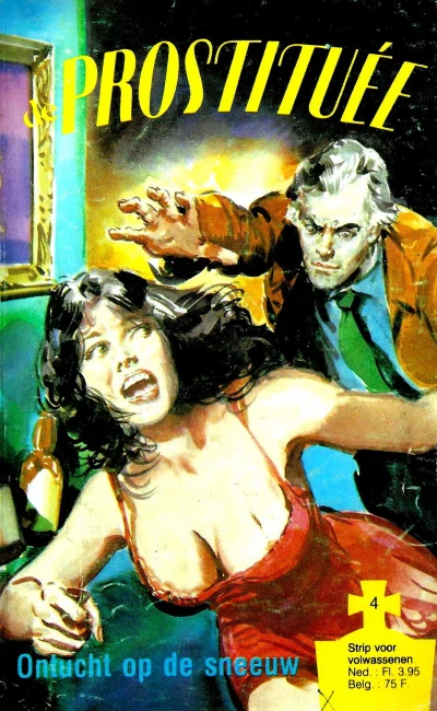 Cover of Ontucht op de sneeuw