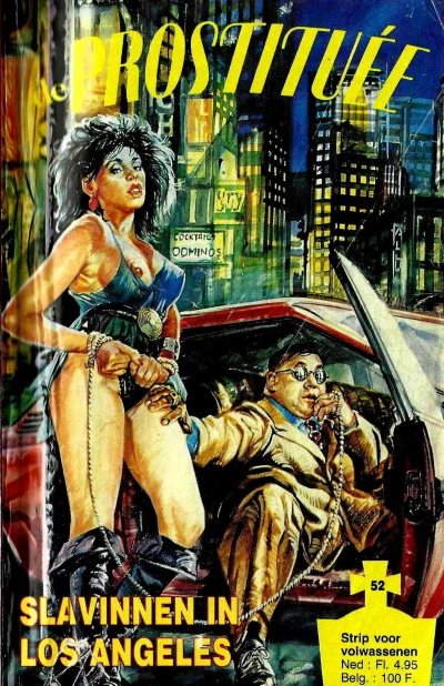 Cover of Slavinnen in Los Angeles