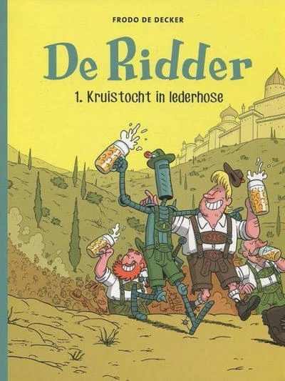 Cover of Kruistocht in lederhose
