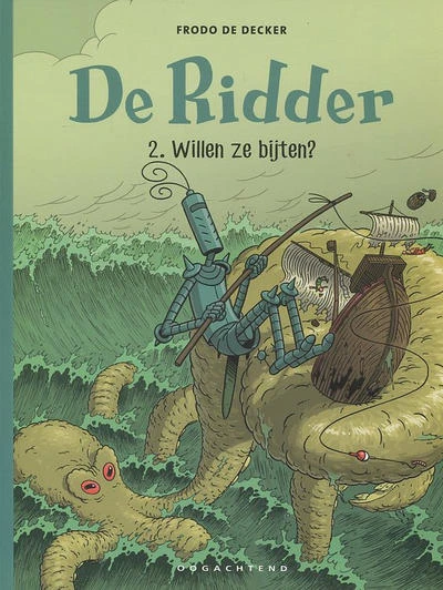 Cover of Willen ze bijten?
