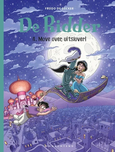 Cover of Move over, uitslover!