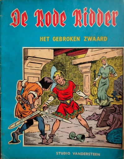 Cover of Het Gebroken Zwaard