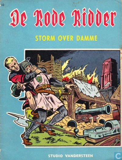 Cover of Storm over Damme